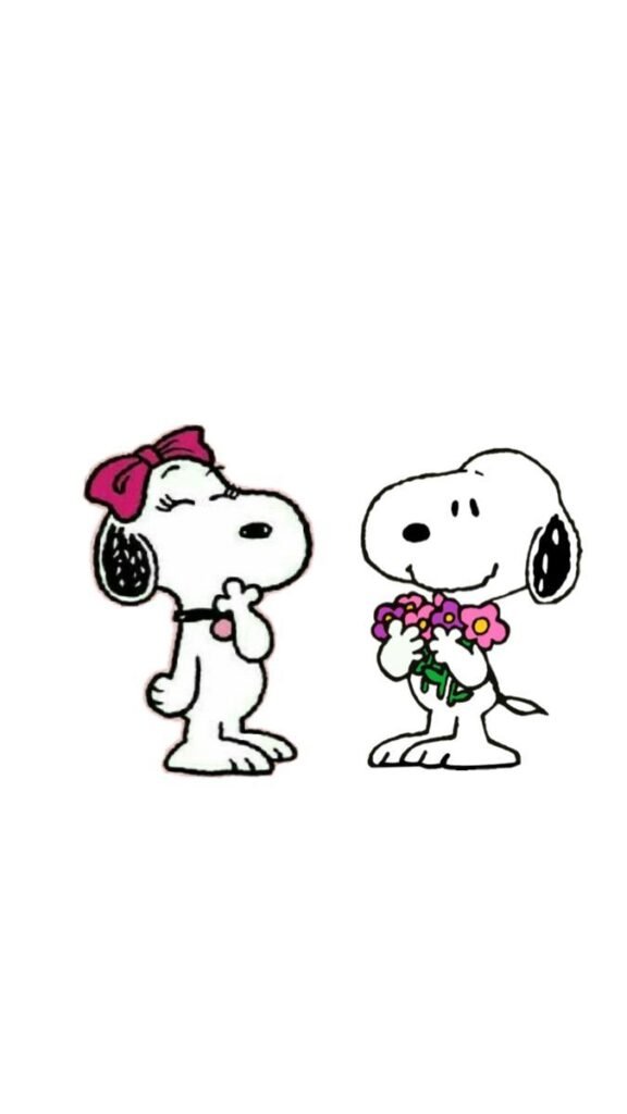 Snoopy Matching PFP For Couples