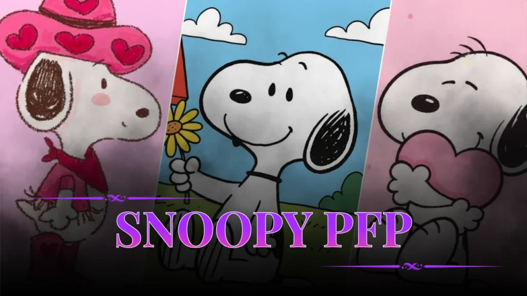 Snoopy PFP