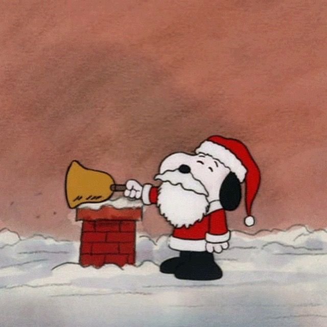 Snoopy PFP Christmas