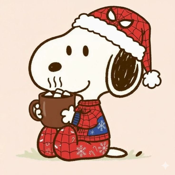 Snoopy PFP Christmas