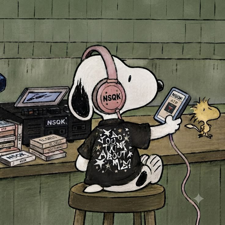 Snoopy PFP Music