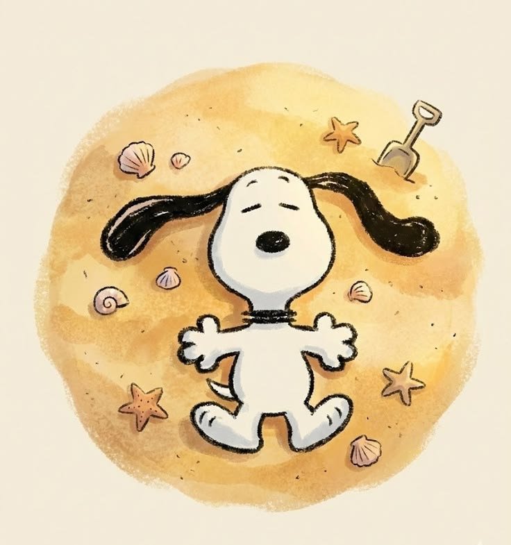 Snoopy PFP Summer