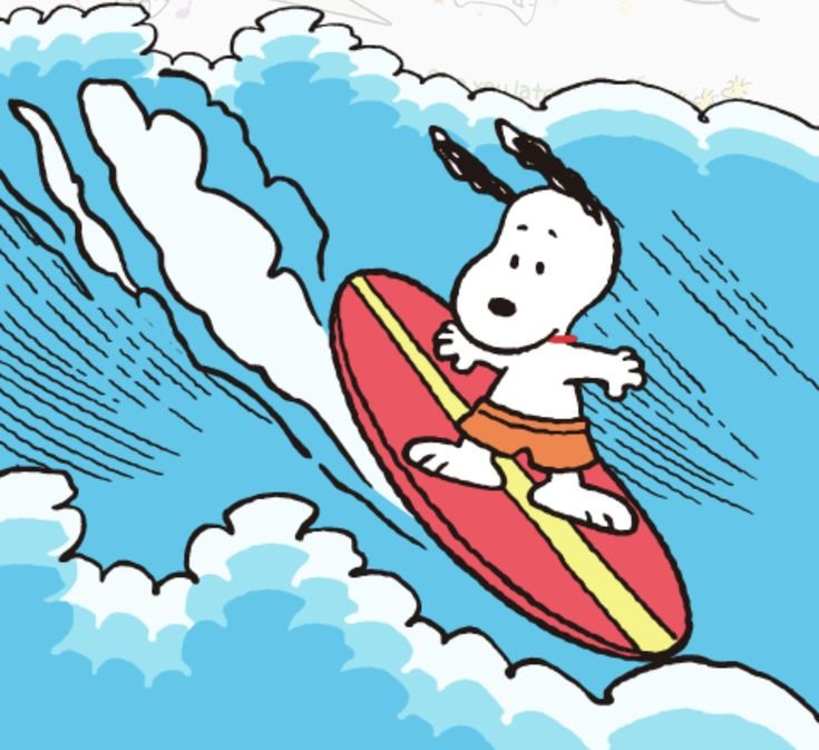 Snoopy PFP Summer