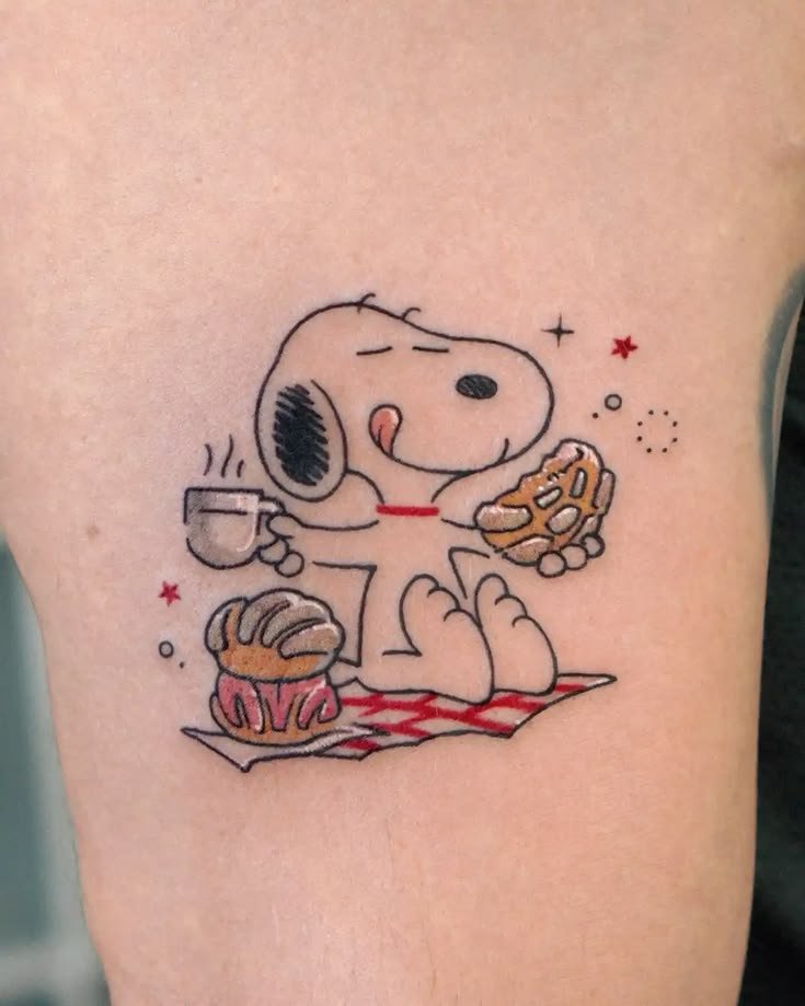 Snoopy Tattoo Ideas