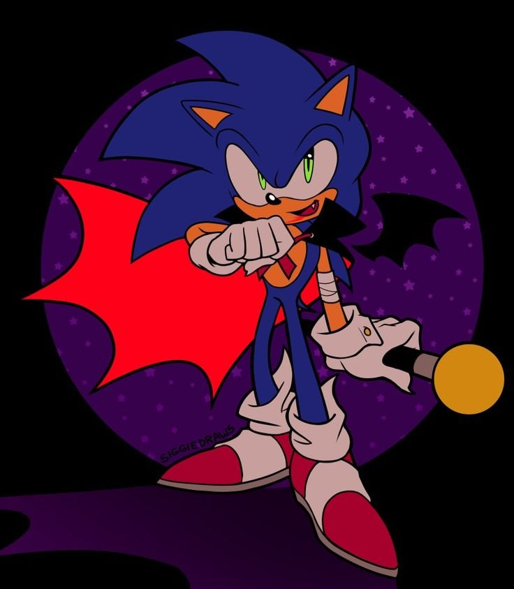 Sonic Halloween PFP