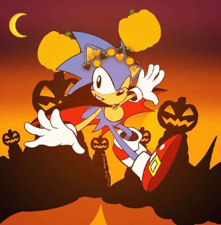 Sonic Halloween PFP