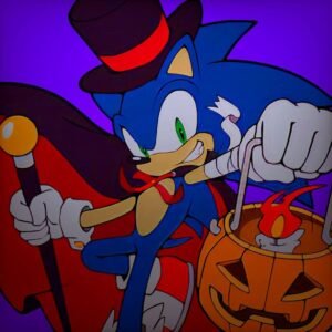 Sonic Halloween PFP