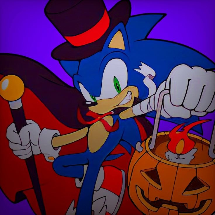 Sonic Halloween PFP