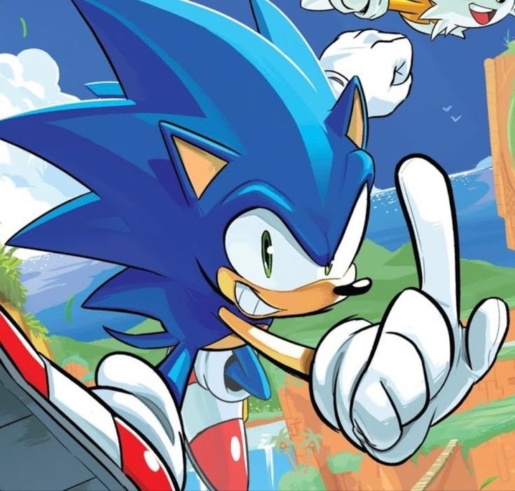 Sonic PFP Pinterest