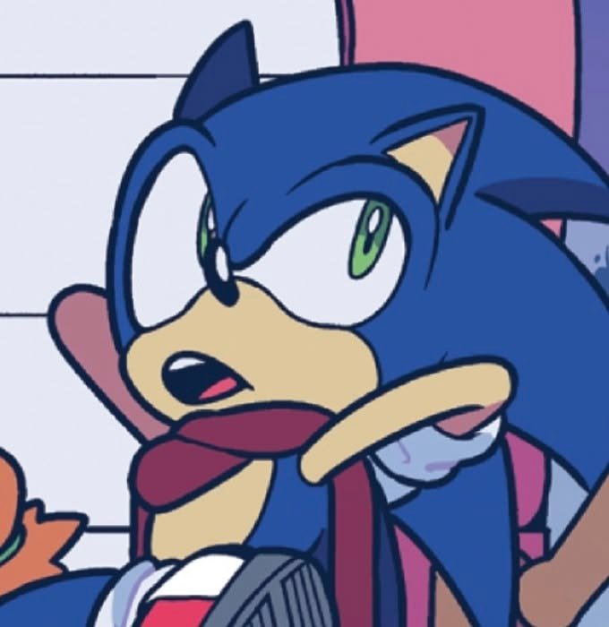 Sonic PFP Pinterest