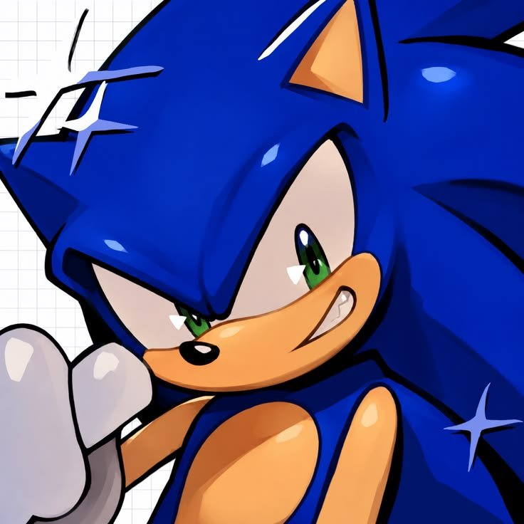 Sonic PFP Pinterest