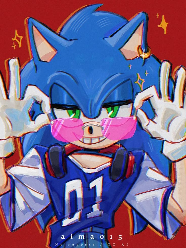 Sonic PFP Y2K