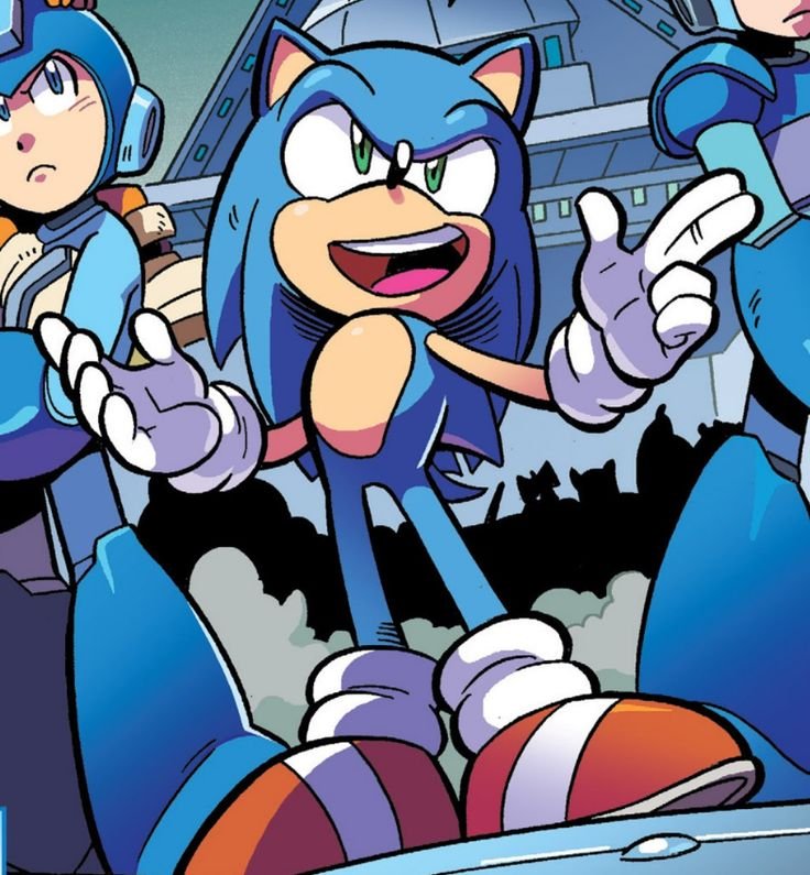 Sonic PFP Y2K