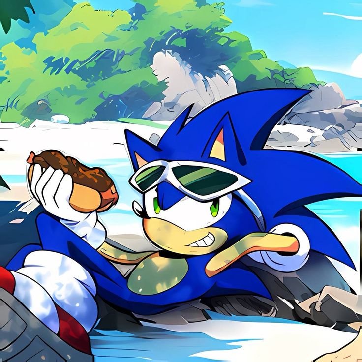 Sonic PFP Y2K