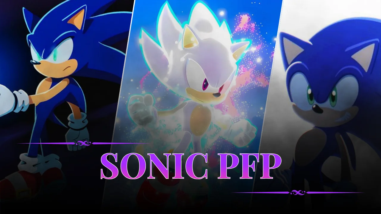 Sonic PFP