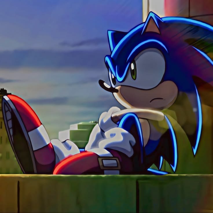 Sonic The Hedgehog Cool PFP