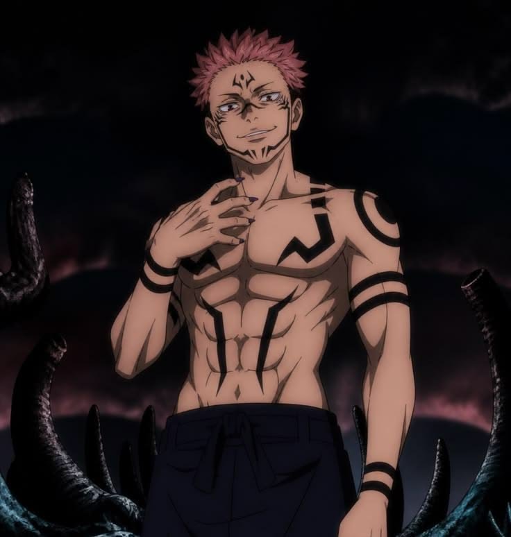 Sukuna PFP Boy