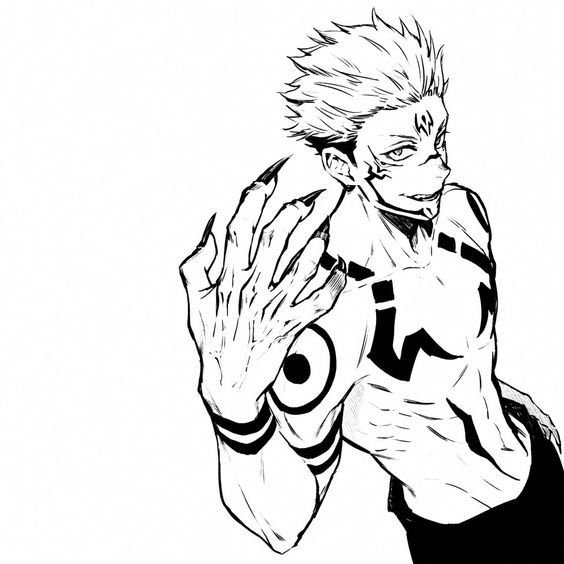 Sukuna PFP Manga