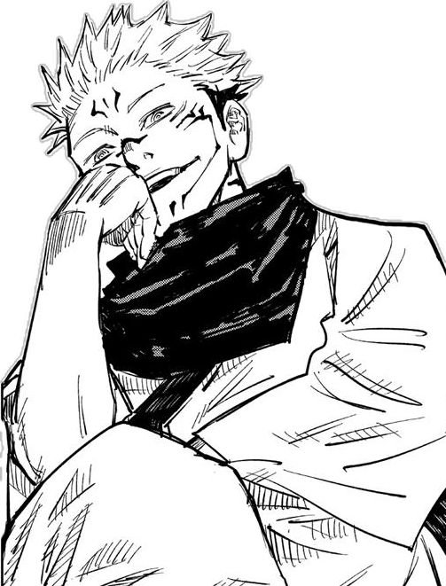 Sukuna PFP Manga
