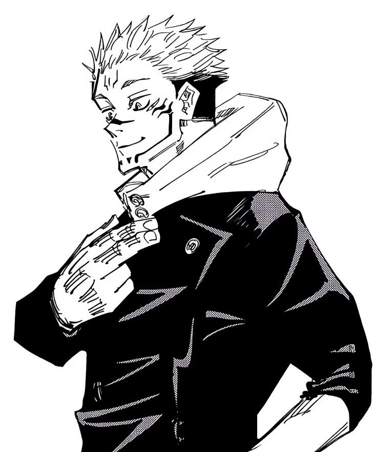 Sukuna PFP Manga