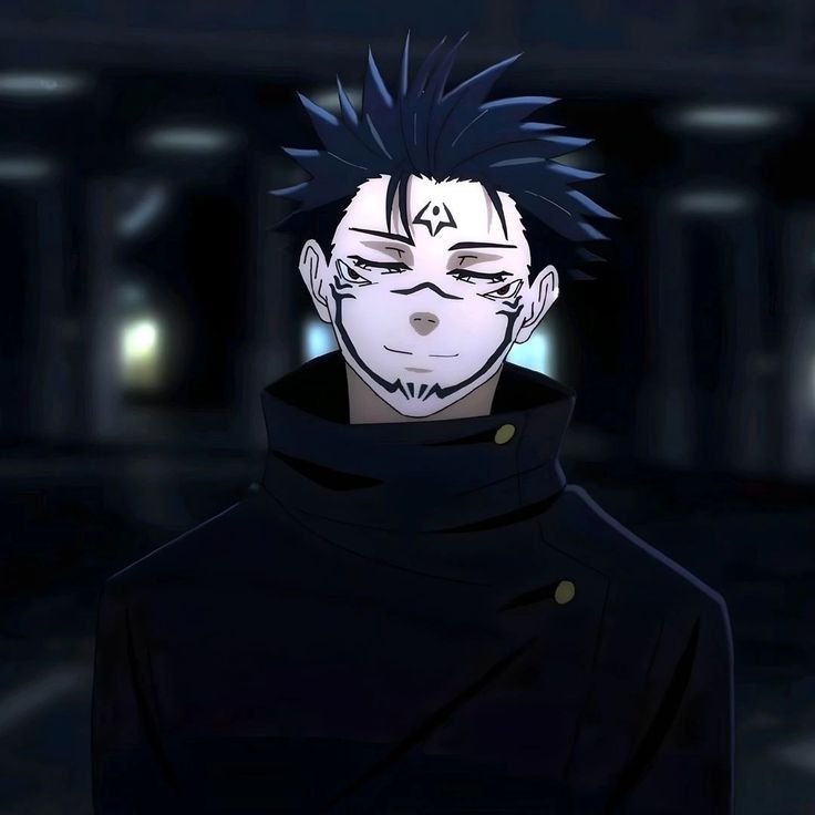 Sukuna PFP Megumi