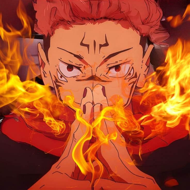 Sukuna PFP Pinterest