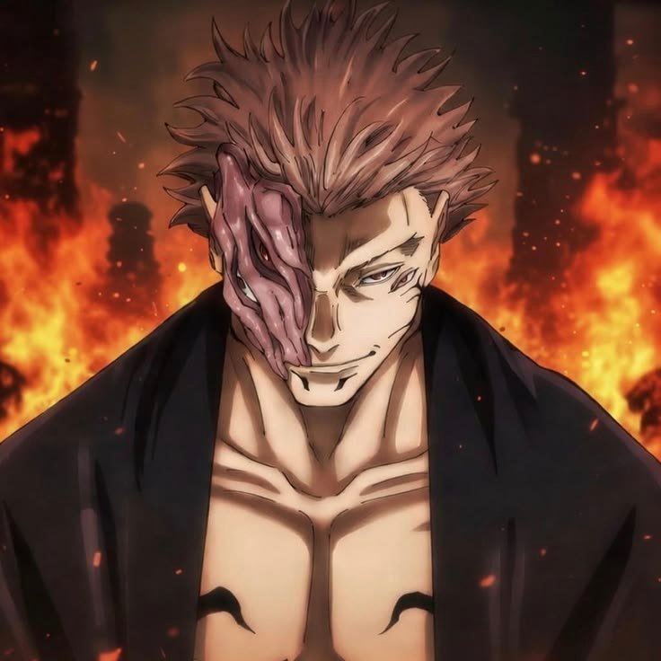 Sukuna PFP True Form