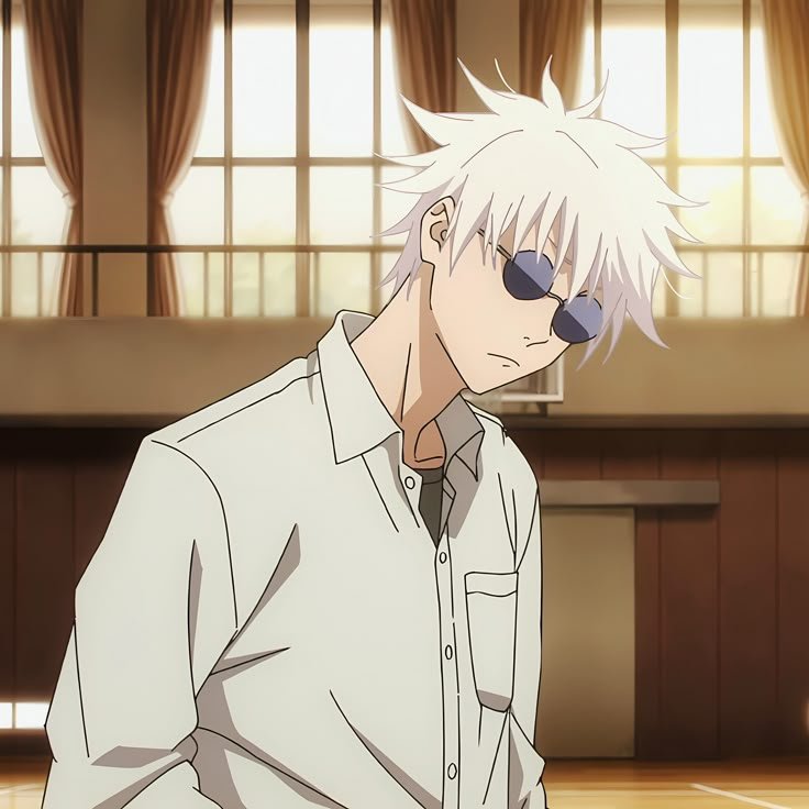 Teen Satoru Gojo PFP