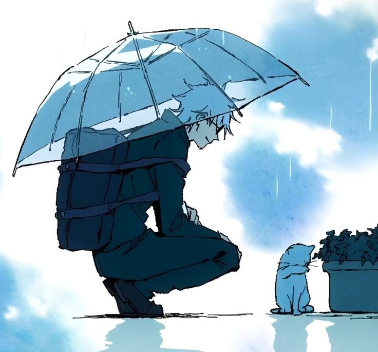 Teen Satoru Gojo PFP