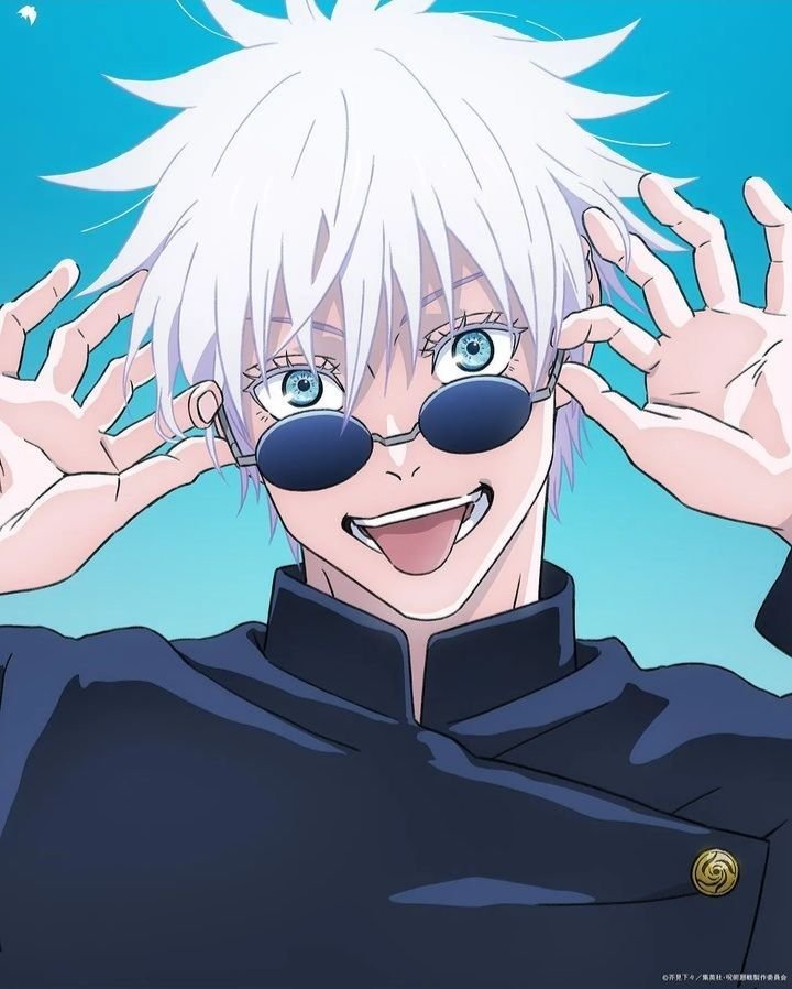 Teen Satoru Gojo PFP