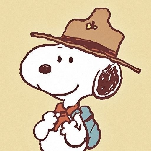 Tuff Cute Snoopy PFP