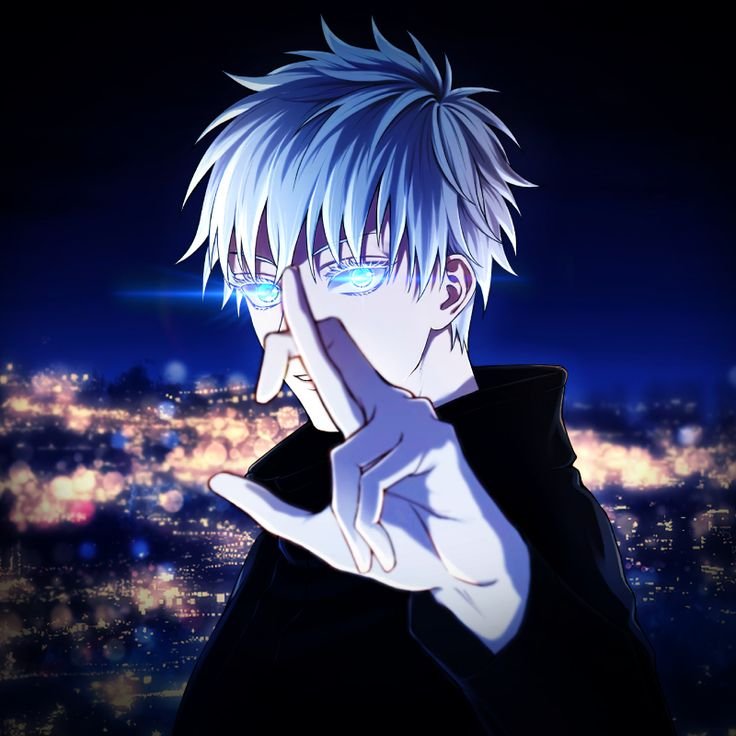 Tuff Satoru Gojo PFP