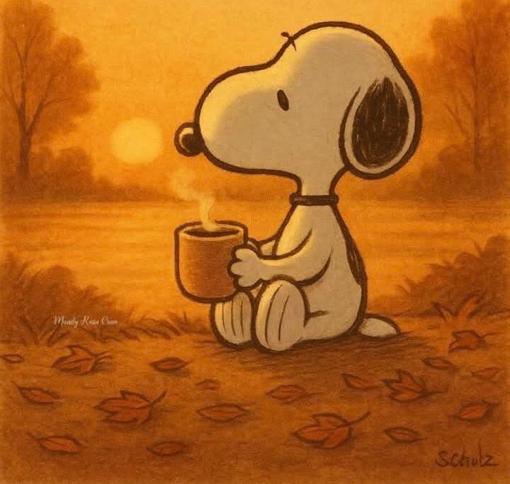 Vintage Cute Snoopy PFP