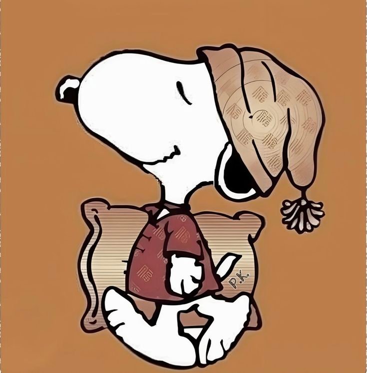 Vintage Cute Snoopy PFP