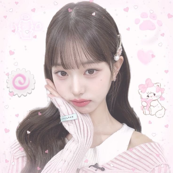 Wonyoung Coquette PFP