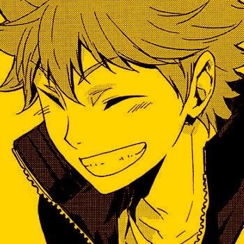 Yellow Discord PFP