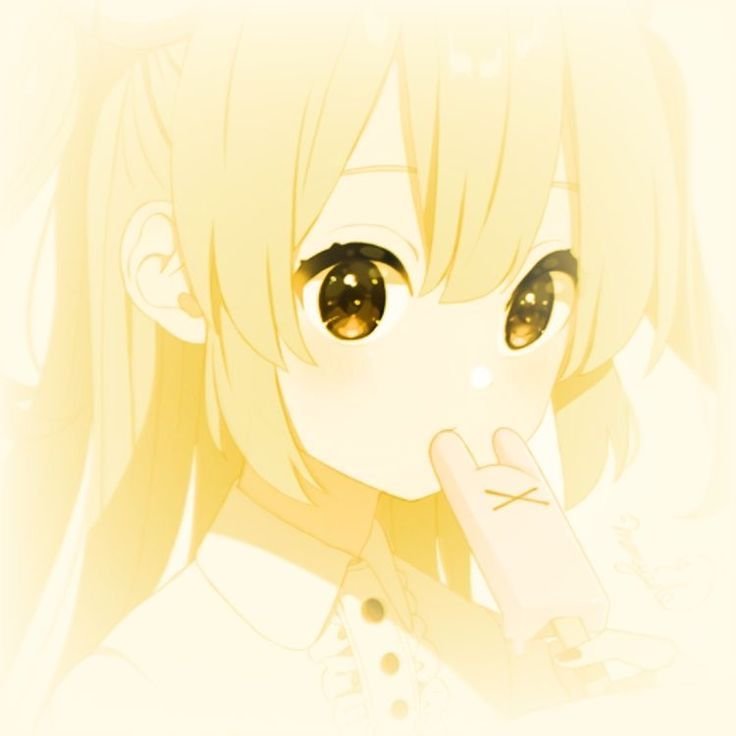 Yellow Discord PFP