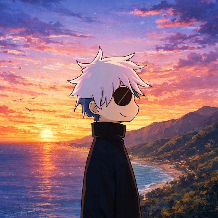 Young Satoru Gojo PFP