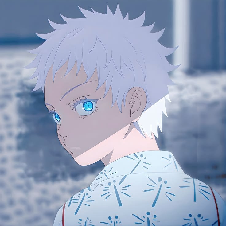 Young Satoru Gojo PFP