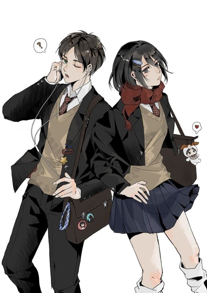 AOT Couple PFP