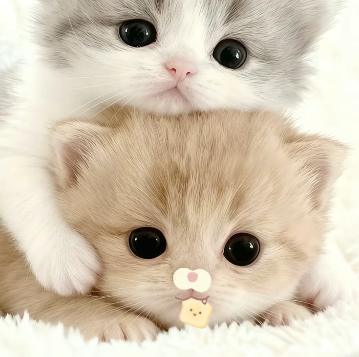 Aesthetic Cute Cat Matching PFP