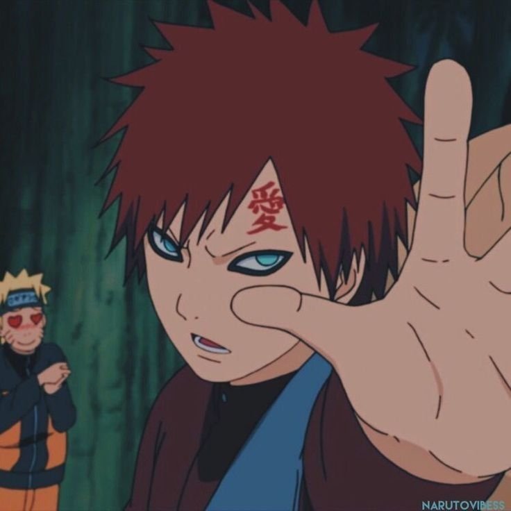 Aesthetic Gaara PFP