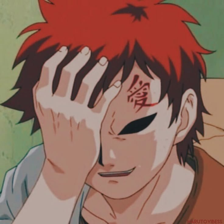 Aesthetic Gaara PFP