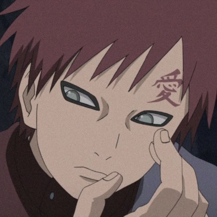 Aesthetic Gaara PFP