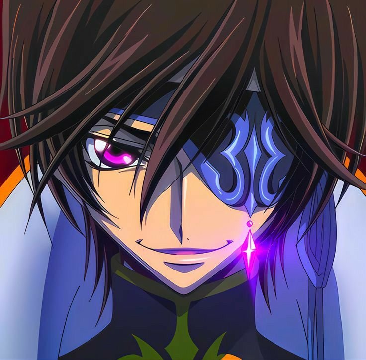 Aesthetic Lelouch PFP
