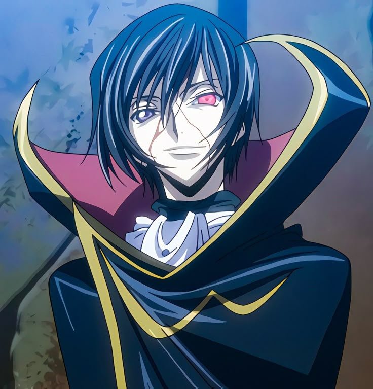 Aesthetic Lelouch PFP