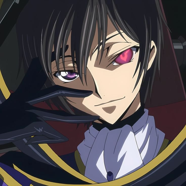 Aesthetic Lelouch PFP