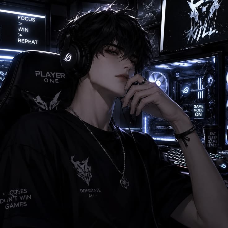 Animated PFPs for Boys