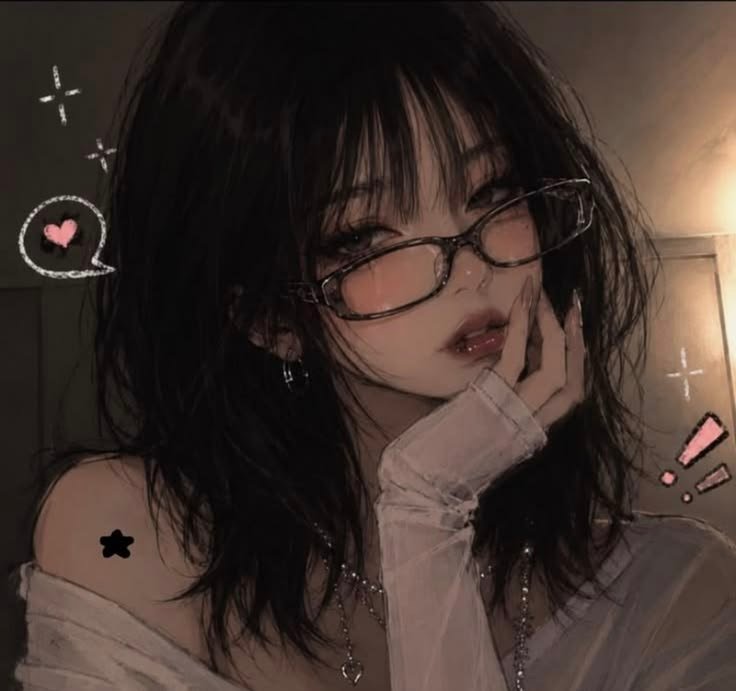 Animated PFPs for Girls