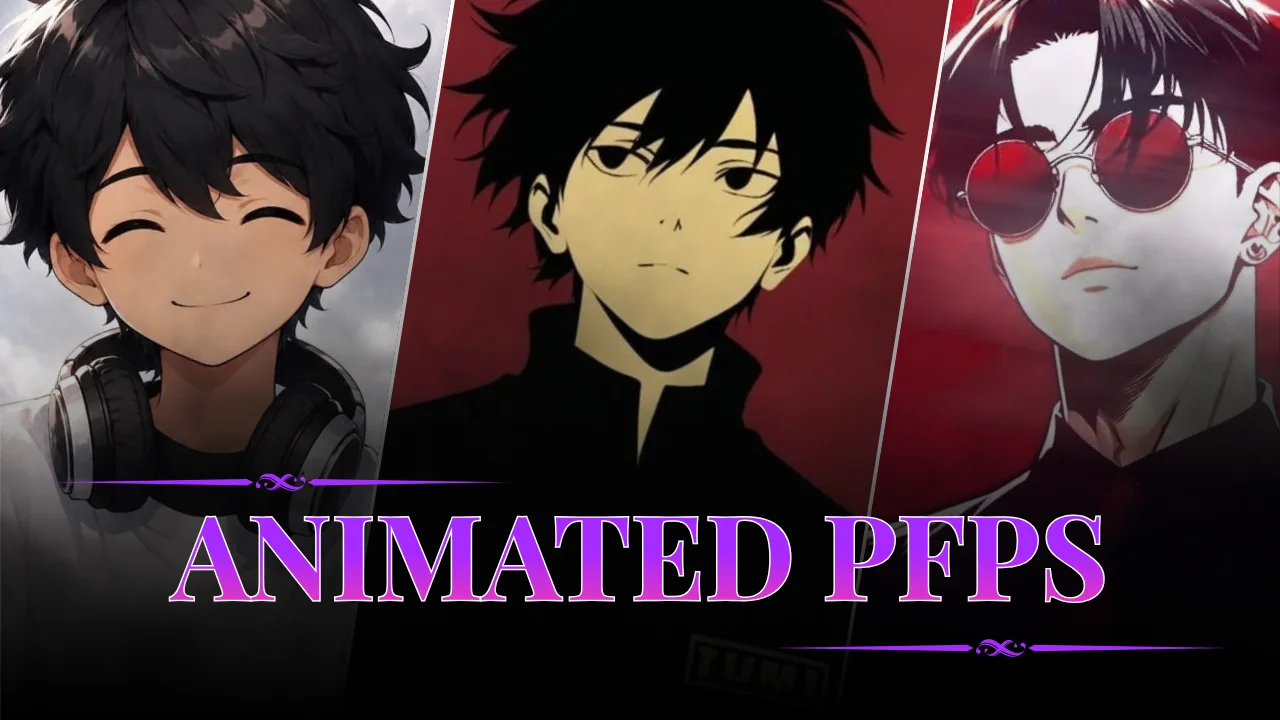 Animated PFPs